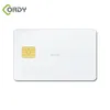 CMYK printing custom use Contact Chip 64k AT24C64 mini sim card