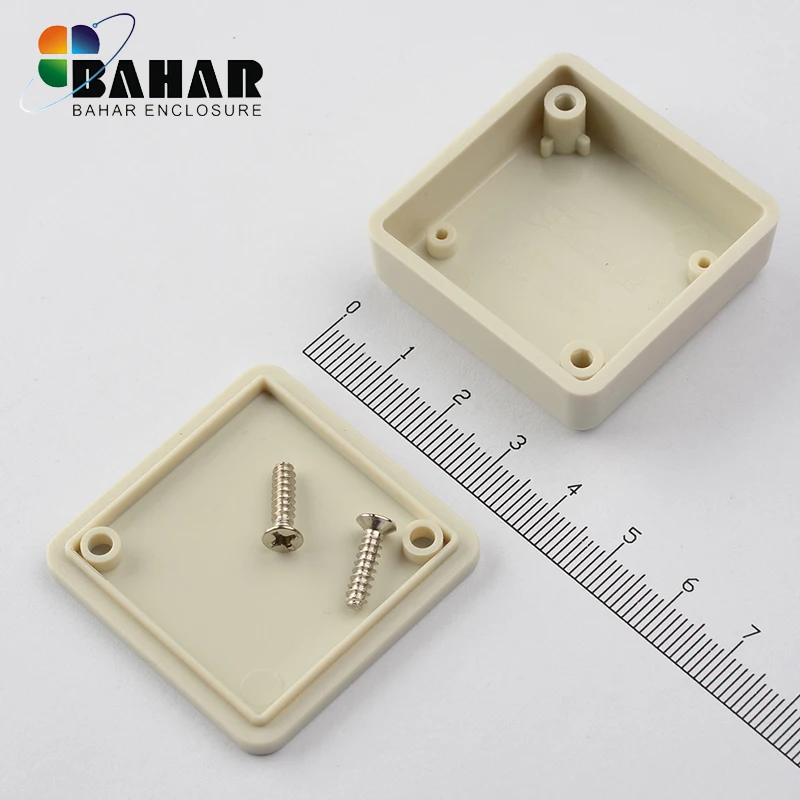 small electronic usage plastic desktop enclosure box from Chinese manufacture Bahar Enclosure
