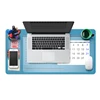 Good Quality Custom Large Double side Leather Mouse Pad Desk Writing Mat, Big Mouse Pad