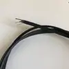 1 or 2 fiber flat drop cable SX SM G657A2 aerial fiber optic cable self support