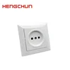 EU ABS PC HENGCHUN 10A 2 pin european socket W-03