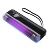 Logo Printing Portable UV Handheld Blacklights Flashlight Bank Notes Detector