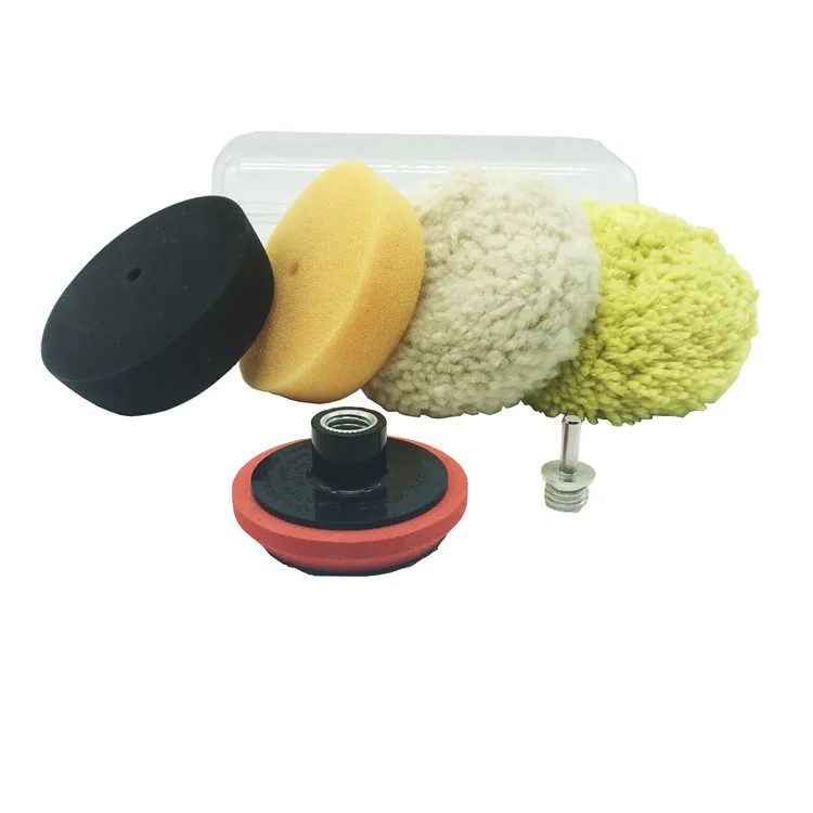 3 Inch Mini Buffing And Polishing Pad Kit With 4 Pads Buy Buffing And