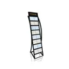 Single Face Showroom Ceramics Tiles Display Rack stone natural bead pebbles stone display rack