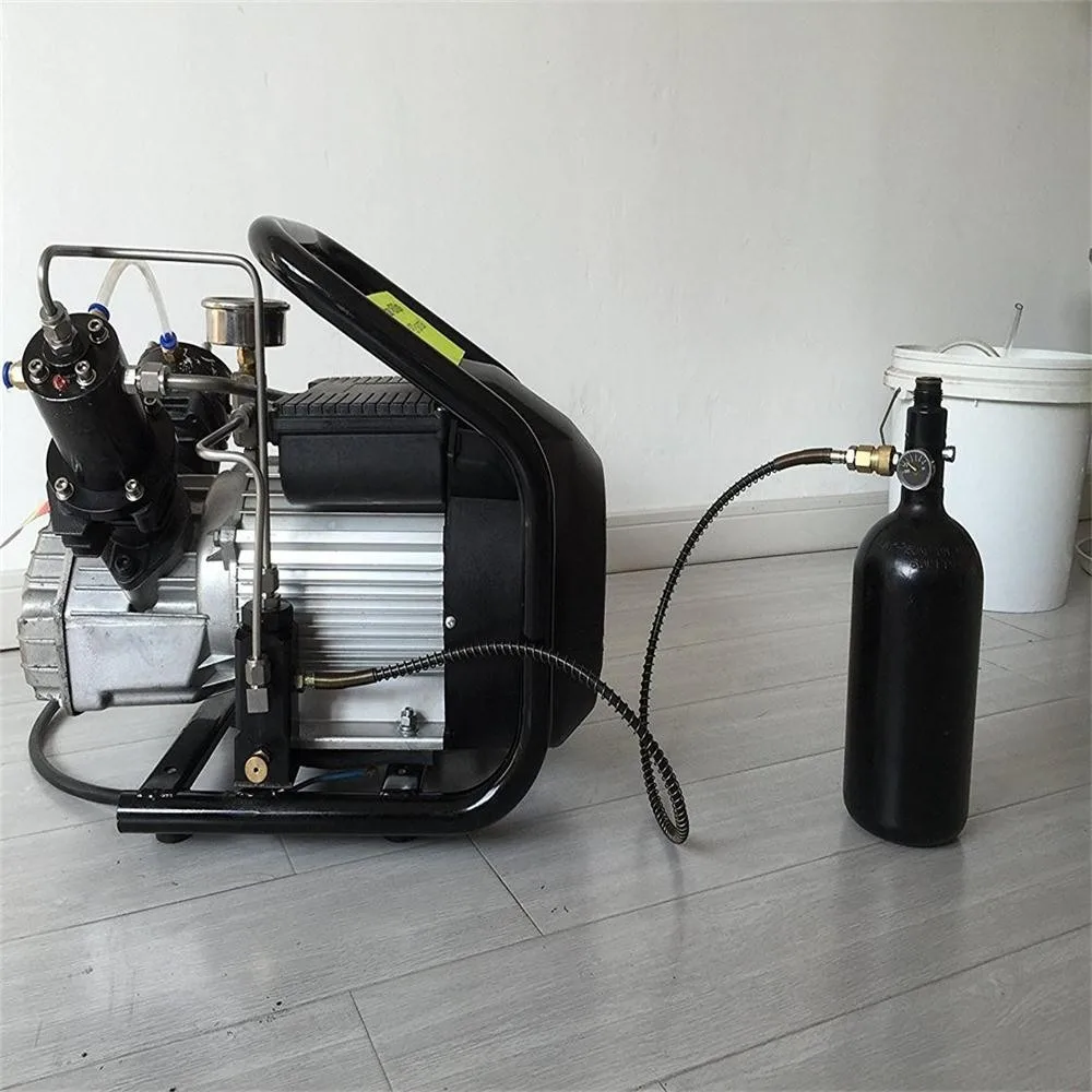 220v 50hz Portable Electric Air Compressor 300bar High Pressure