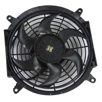 Factory Direct 12v 16 Inch Slim Thin Push Pull Auto Radiator Factory Direct 12v 16 Inch Slim Thin Push Pull Auto Radiator Cooling Electric Fan
