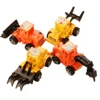 LZY395 2018 New Design Promotion Item Wholesale Model Pull Back Cars Plastic Toy Car For Children Toys