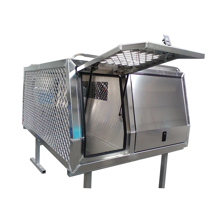 Heavy Duty Alu Diamond Checker Plate Truck Bed Ute Dog Box Buy Alu