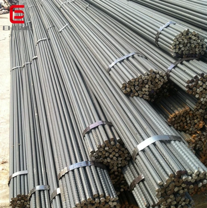 16mm Corrugated Steel Bar Carbon Steel Building 
