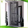 Iron door gate design