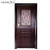Exterior bullet proof doors swing steel security