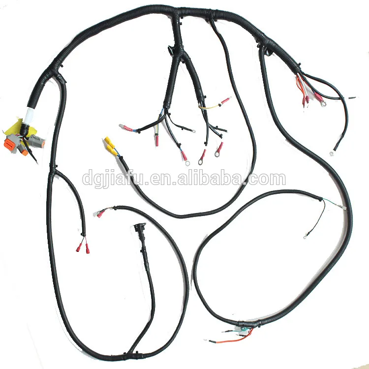 2023 Customized Complete Power Automotive Wiring Harness Car Automatic