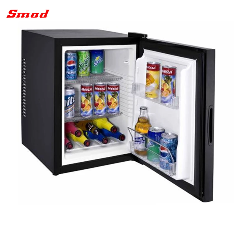 40 Liters Portable Thermoelectric Minibar Refrigerator for Hotel Rooms