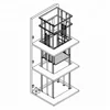 Guide Rail Vertical Lifting Goods Platform