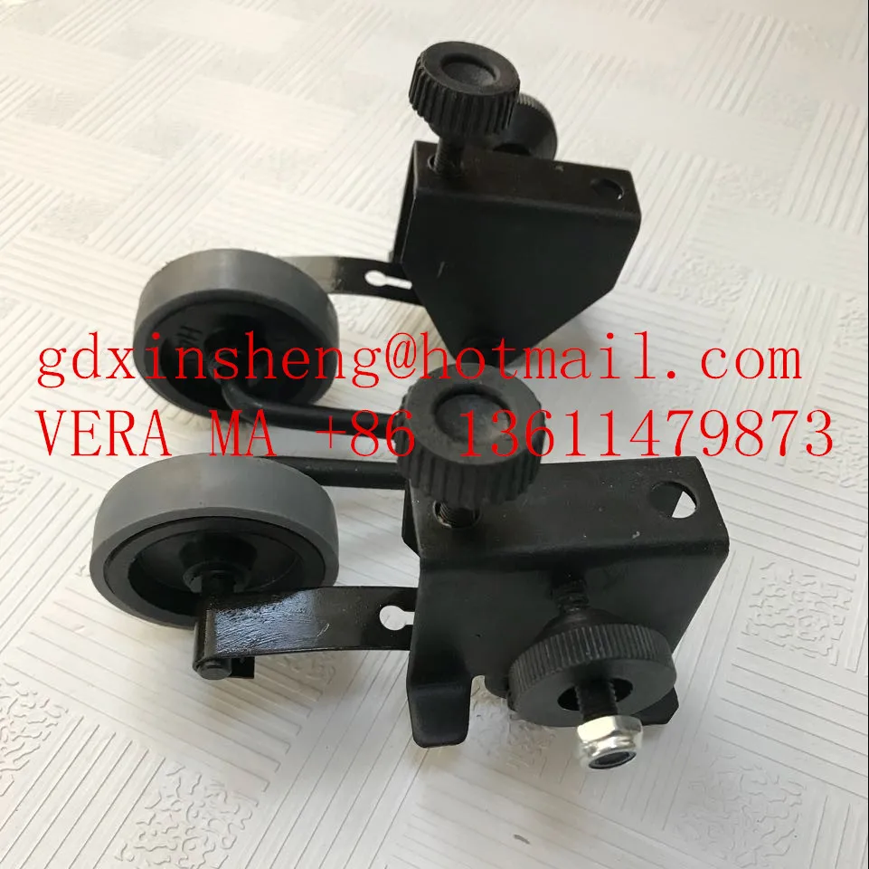 Roland Printing Machine Feeder Runner Replacement Feeder Wheel For Man