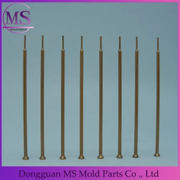 Meusburger Standard Blade Ejector Pin With 4 Chamfer Buy Ejector Pin