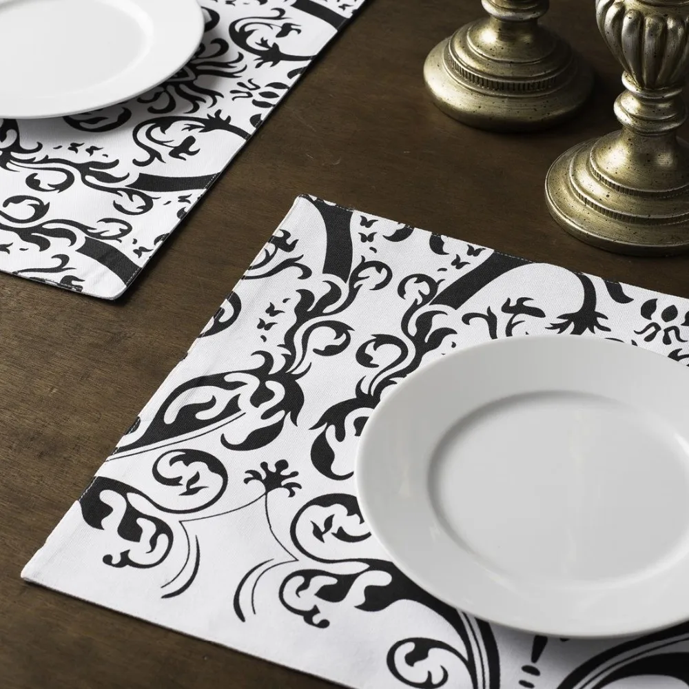 Wholesale White Printable Blank Placemats For Sublimation Printing
