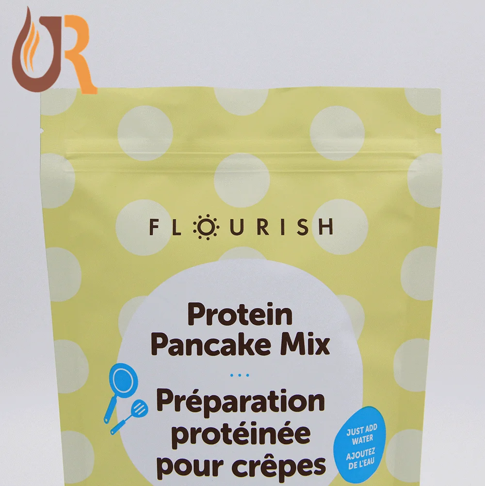 wholesale customization stand up protein powder package albumen
