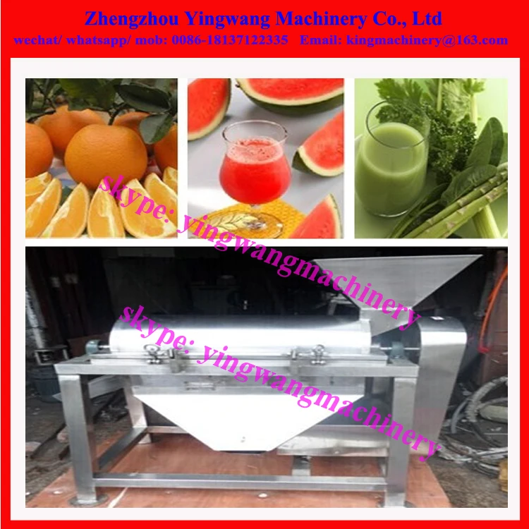 Stainless Steel&cold Press Commercial Apple Pear Peach Juicer/spiral