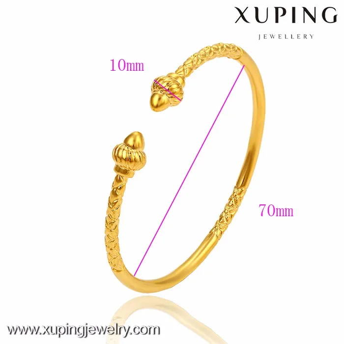 51217 Gold Jewellery Dubai Bracelet,24k Saudi Gold Jewelry Bangle - Buy ...