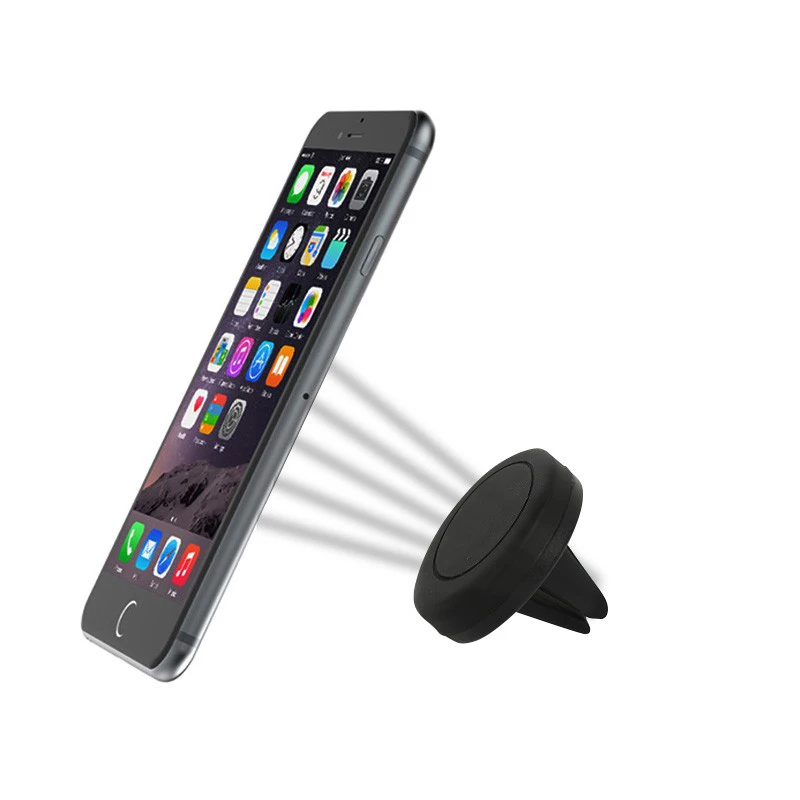 magnetic silicon phone holder for SamsungS7 cell phone;custom logo expanding magnet car phone holder;car holder mounting magnets