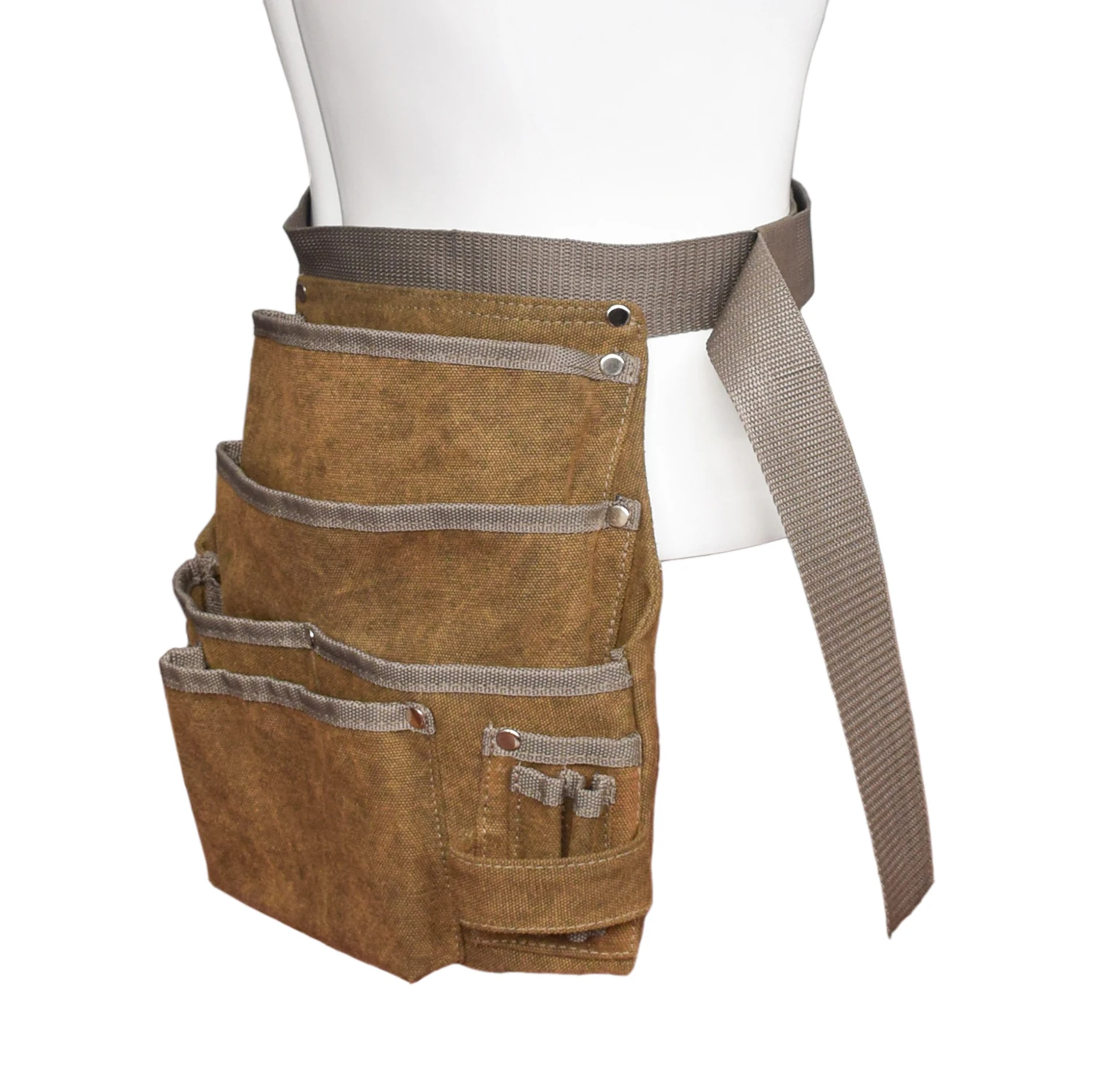 Adjustable 16oz Canvas Apron Tool Belt With Pockets And Hammer Loop Buy Apron Tool Belt,Canvas