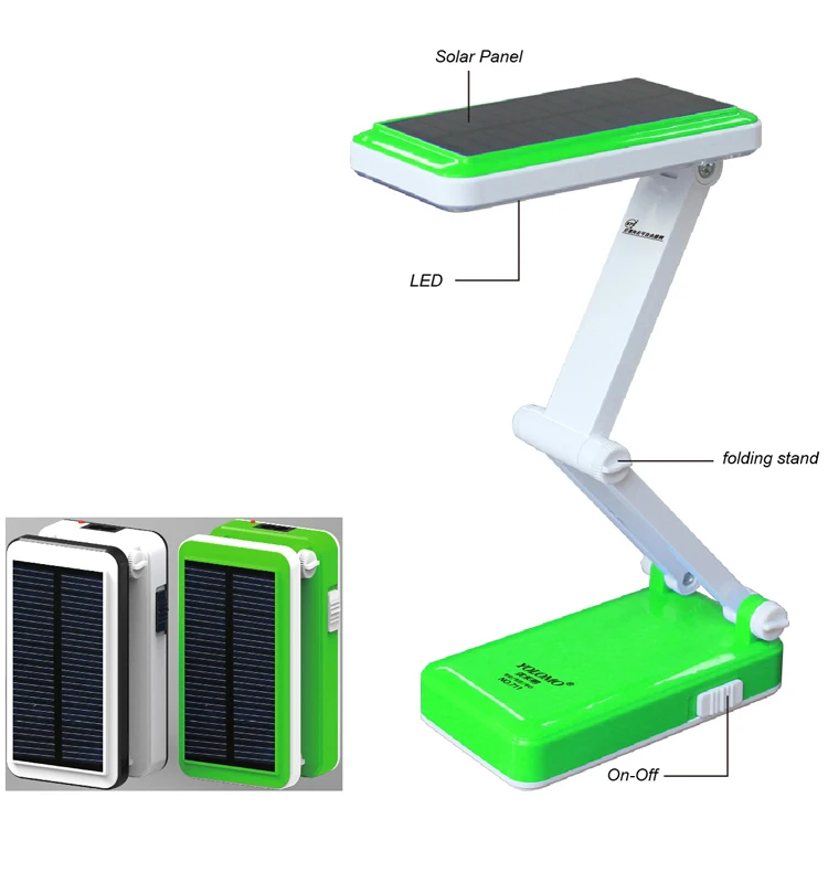 solar desk light
