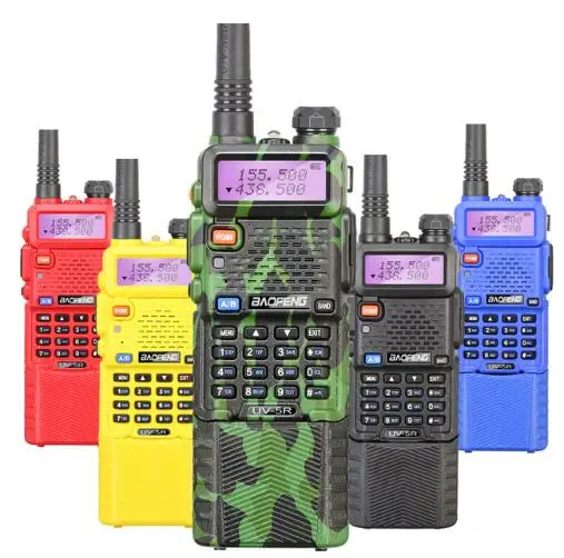 High Power 10w Baofeng Uv-5r 5r+ Plus Dual Band Two Way Radio Vhf Uhf ...