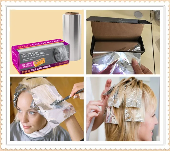 New Hot Selling Products Popup Hair Foil Household Hairdressing