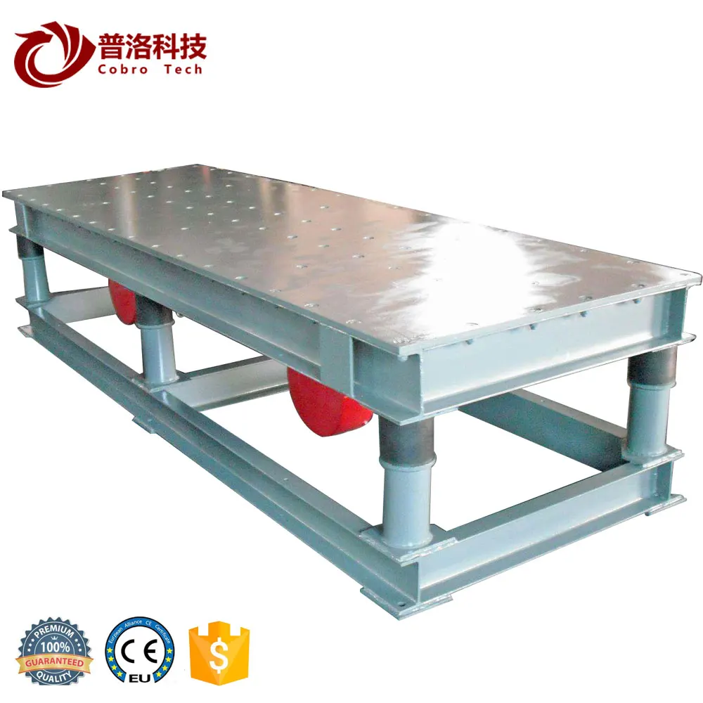 Concrete Bench Mold Industrial Shaker Table Buy Industrial Shaker