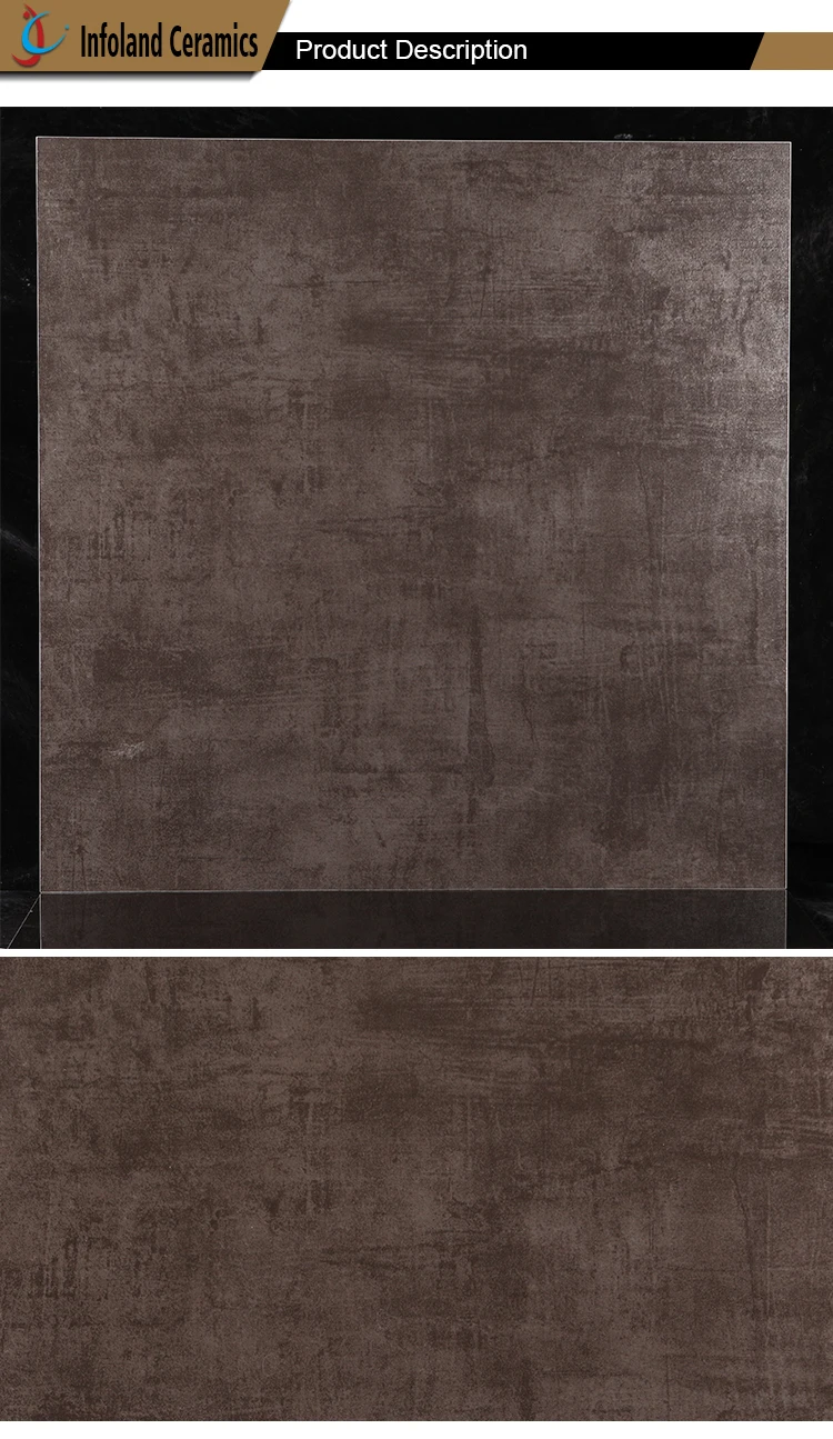 Terracotta Rustic Floor Tile Anti Freeze Slate Porcelain Tiles Ceramic 60X60