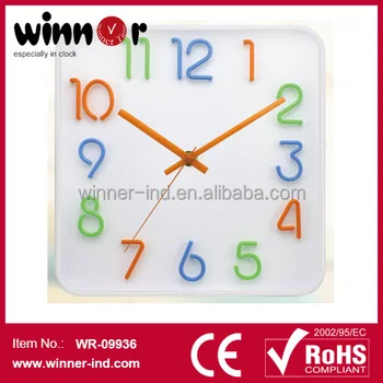10 Fashional Numbers Clock Digital Mechanism Outdoor 10 Fashional Numbers Clock Digital Mechanism Outdoor