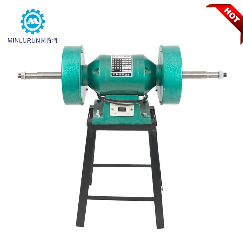 Simple Easy Operation Shoe Upper Leather Buffing Grinding Polishing