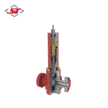 Shengji hydraulic choke wellhead drilling equipment gate valve