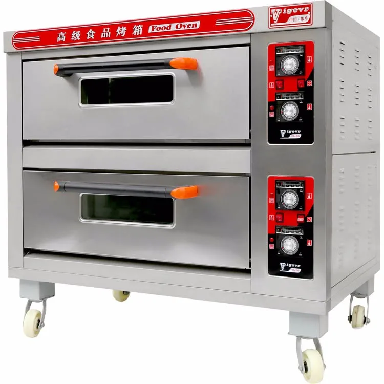 Vigevr Electric Bread Deck Commercial Pita Arabic Cake Bakery Ovens