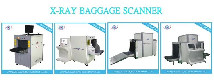 CQ10010 Airport X-Ray Baggage Scanner X Ray Security Scanner Equipment