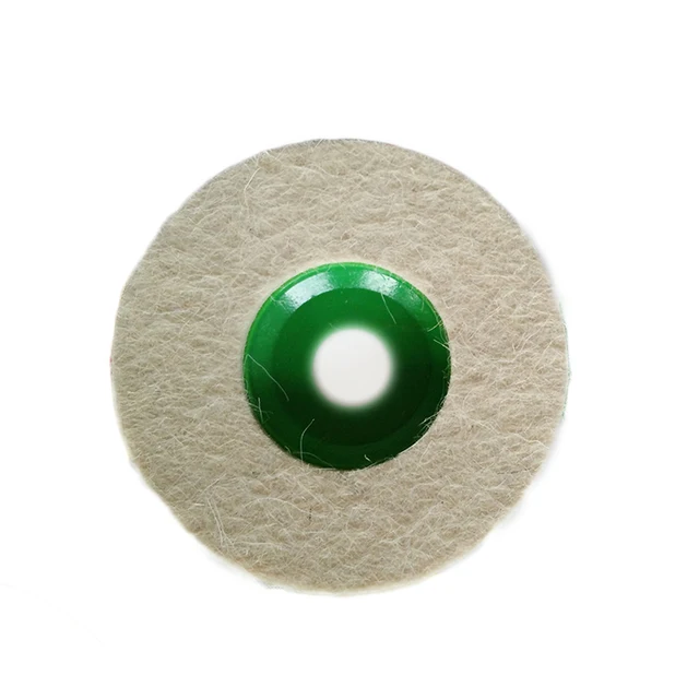 100x10x16mm wool polishing wheel wool felt polishing buffing wheels