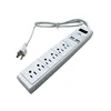 Smart USB 6 Outlet Home/Office Power Surge Protector Strip With 2 Charging USB Ports