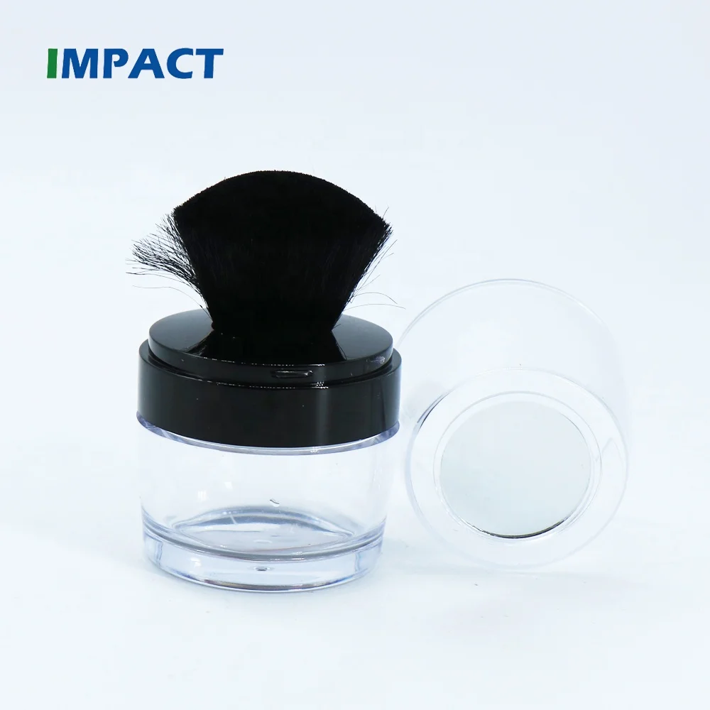 20g Loose Powder Jar With Sifter And Brush Buy 20g Loose Powder Jar