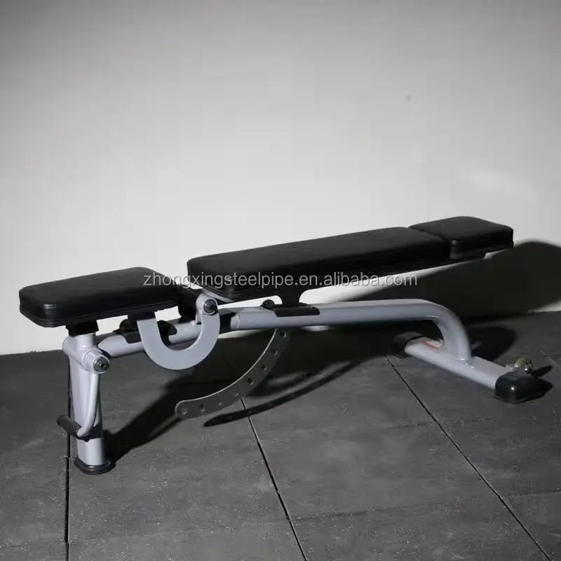 Commercial sit-up adjustable bench flat/incline/decline