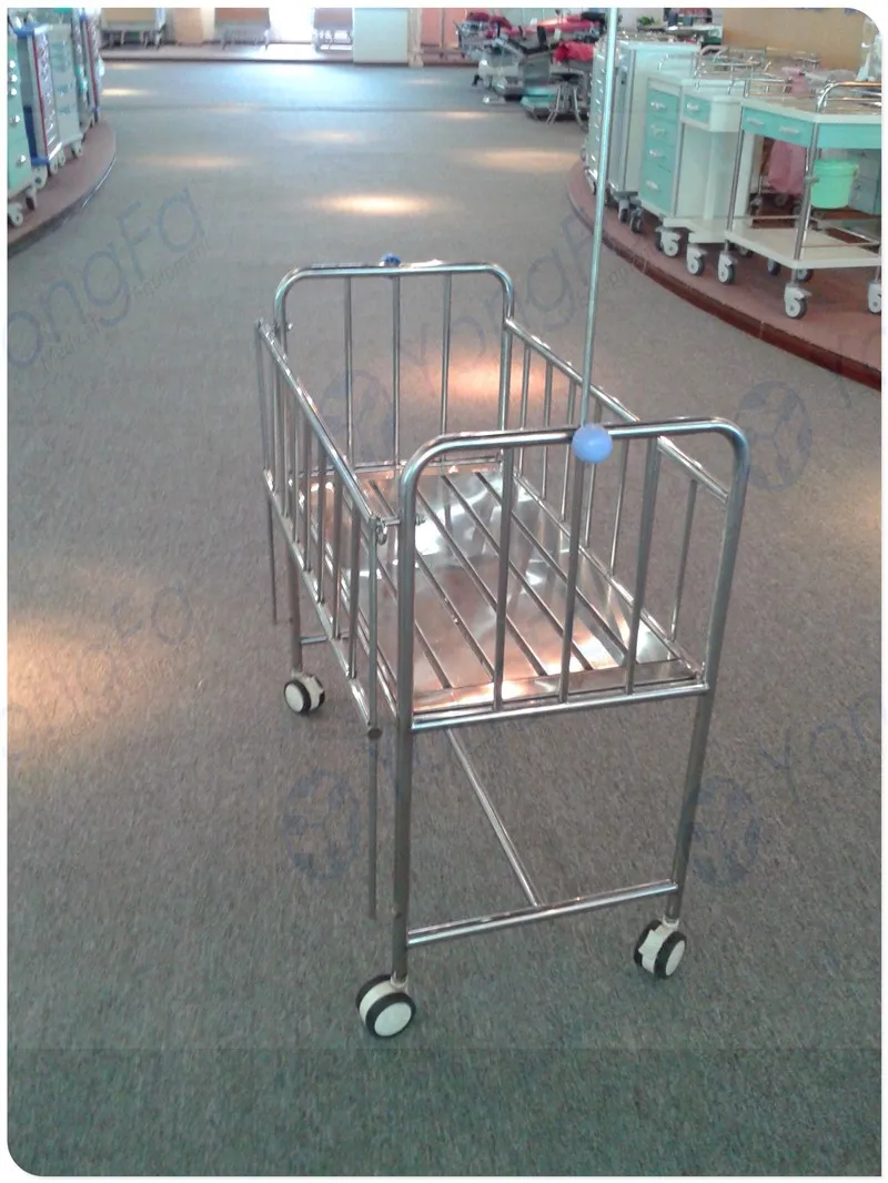 Yfy045t Stainless Steel Antique Hospital Baby Crib Buy Antique Baby