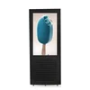 10 dots capacitive touch camera monitor digital ad media player 65inch outdoor floor stand lcd display