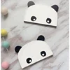 Best sale lovely style panda head shaped solid wooden wall hook
