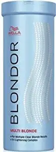 Wella Blondor Multi Blonde Lightening Bleach Powder 400ml Hair Color(Multi Blonde)