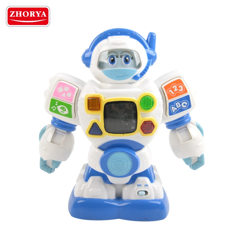 Toy Inteligencia Educacion Robot De Dibujos Animados Ninos Alfabeto Ingles Numero De Maquina De Aprendizaje De Juguete Con Luz Buy Juguete De Aprendizaje Del Alfabeto Ingles Robot Inteligente Juguetes Para Ninos Maquina De