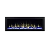 2018 New 50" Wall Mounted/Build-in Electric Fireplace for Outdoor Use