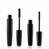 Private label fiber lash Cosmetics container black hair color makeup natural oil free fibre oem eye mascara