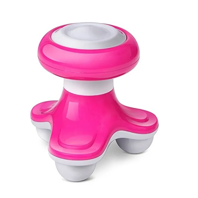 Oempromo-Mini masajeador facial eléctrico con bolas para cuello