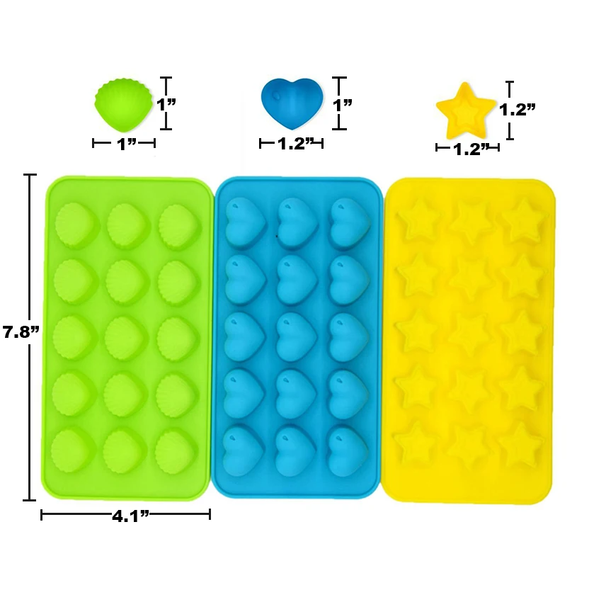 Heart star shell Size.jpg