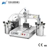 Bicomponent adhesive dispensing machine TH-2004D-AB two component mix dispensing, robotic deposition device